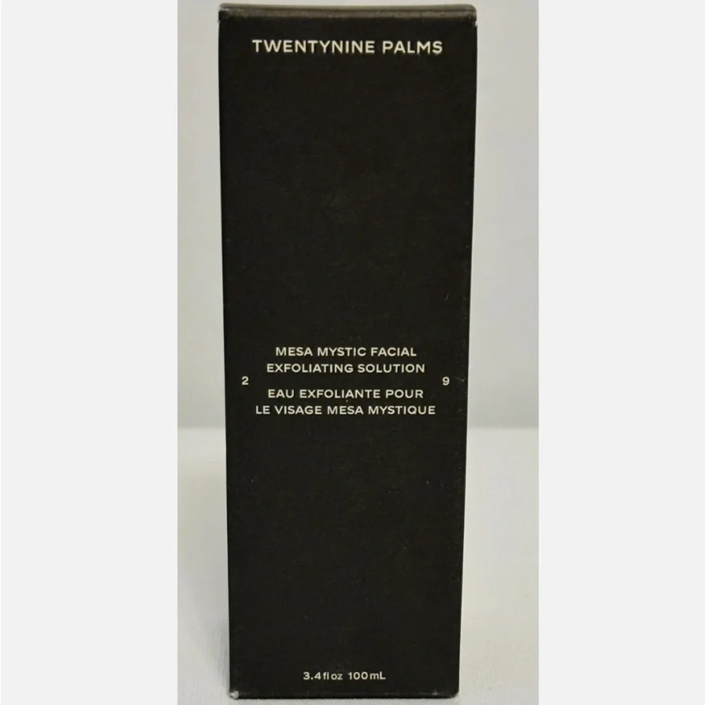 Twentynine Palms Mesa Mystic Facial Exfoliating Solution - Black - Picture 1 of 2